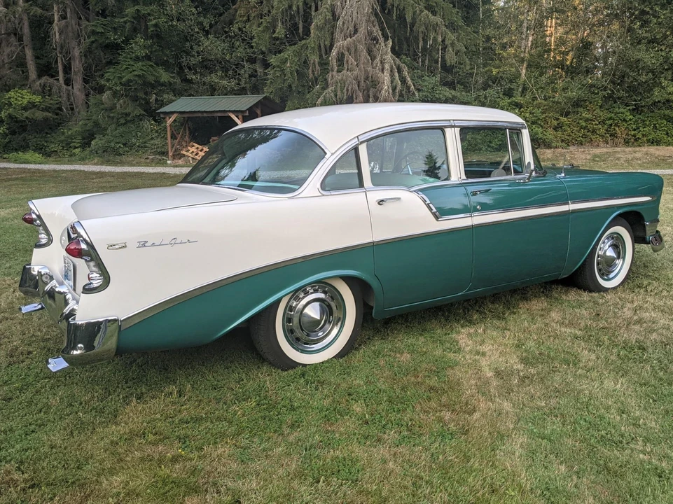 1956 Chevrolet Tri-Five Bel Air Sedan & Wagon - Image 10 of 31
