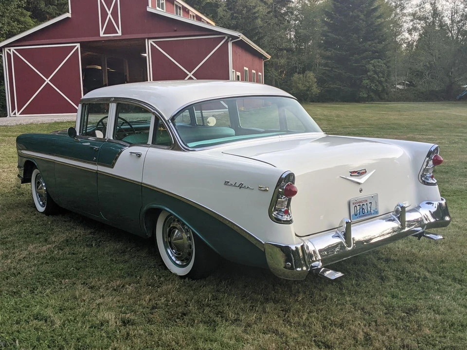 1956 Chevrolet Tri-Five Bel Air Sedan & Wagon - Image 11 of 31