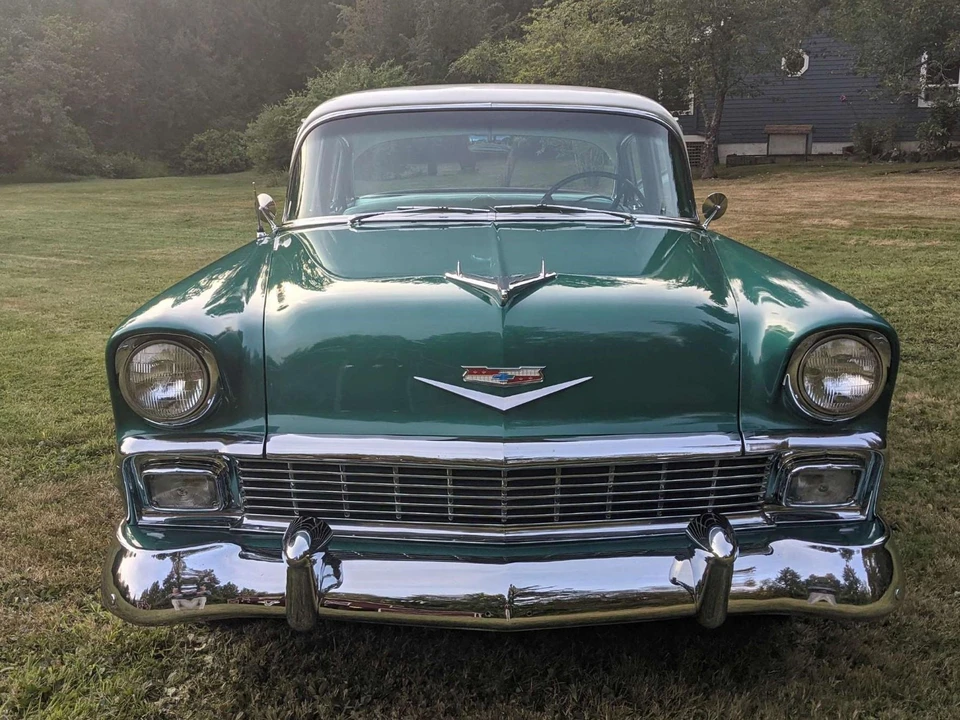 1956 Chevrolet Tri-Five Bel Air Sedan & Wagon - Image 12 of 31