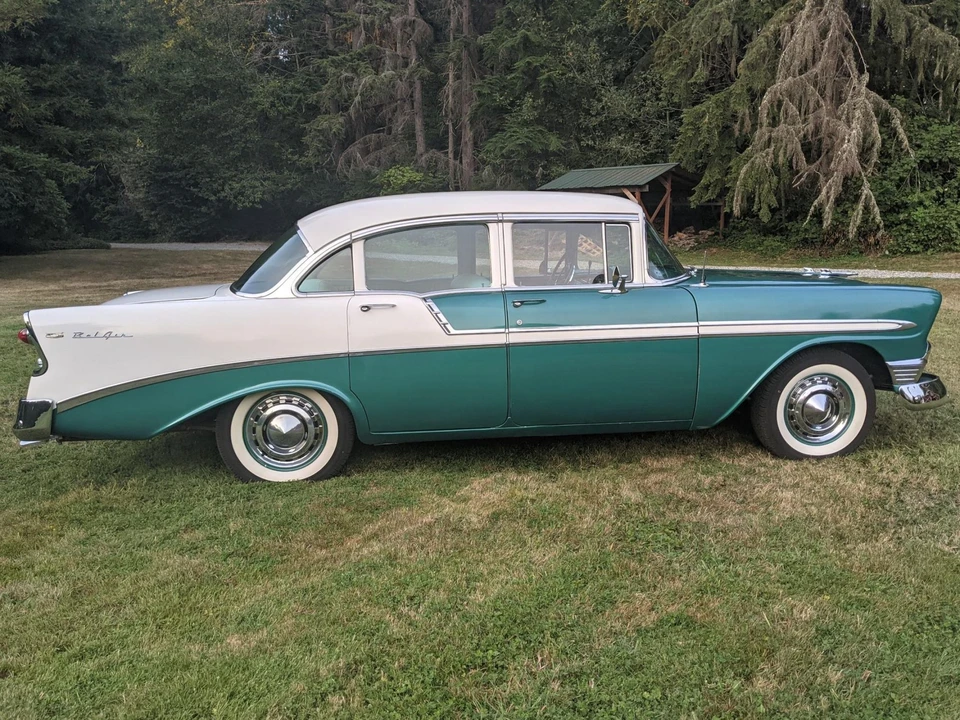1956 Chevrolet Tri-Five Bel Air Sedan & Wagon - Image 13 of 31