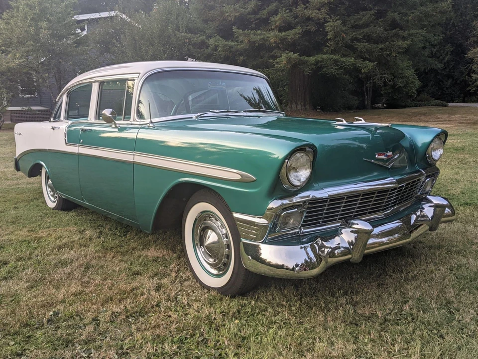 1956 Chevrolet Tri-Five Bel Air Sedan & Wagon - Image 14 of 31