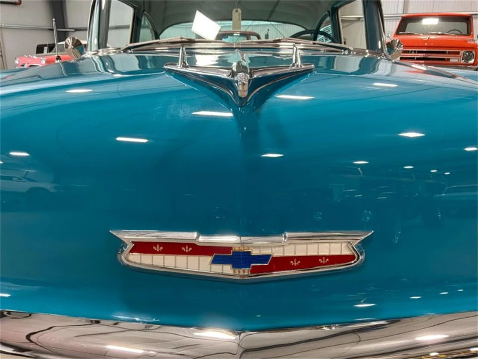 1956 Chevrolet Tri-Five Bel Air 2-Door Hardtop & Coupe - Image 6 of 18