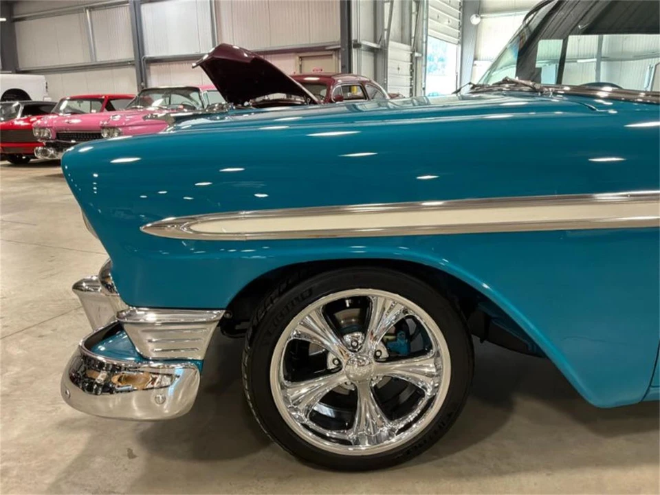 1956 Chevrolet Tri-Five Bel Air 2-Door Hardtop & Coupe - Image 10 of 18