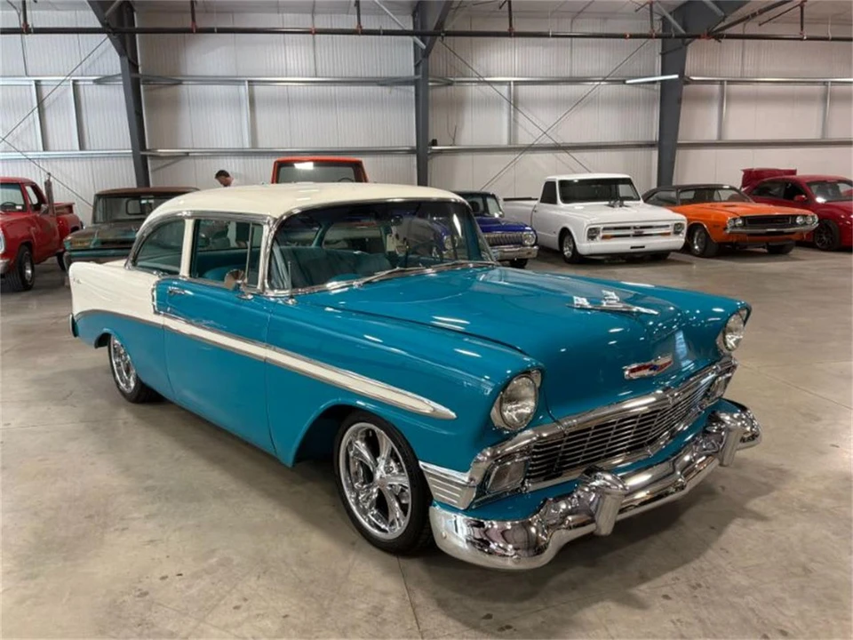 1956 Chevrolet Tri-Five Bel Air 2-Door Hardtop & Coupe - Image 5 of 18