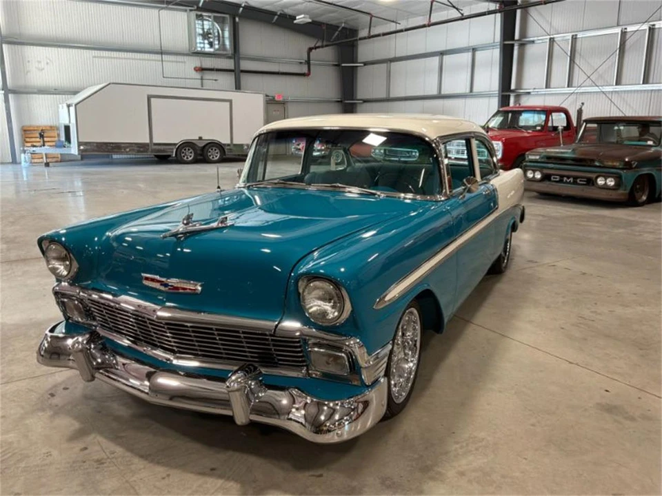 1956 Chevrolet Tri-Five Bel Air 2-Door Hardtop & Coupe - Image 3 of 18