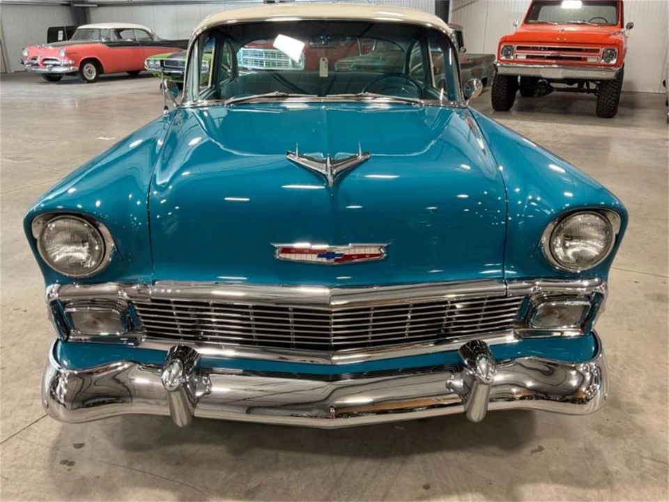 1956 Chevrolet Tri-Five Bel Air 2-Door Hardtop & Coupe - Image 2 of 18