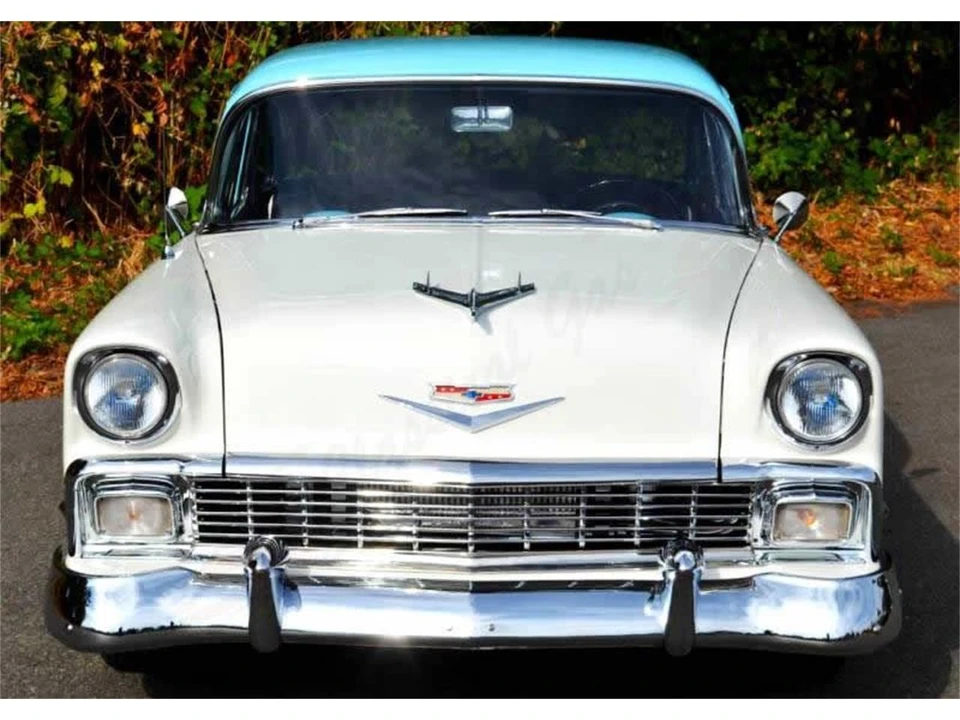 1956 Chevrolet Tri-Five Bel Air 2-Door Hardtop & Coupe - Image 5 of 12
