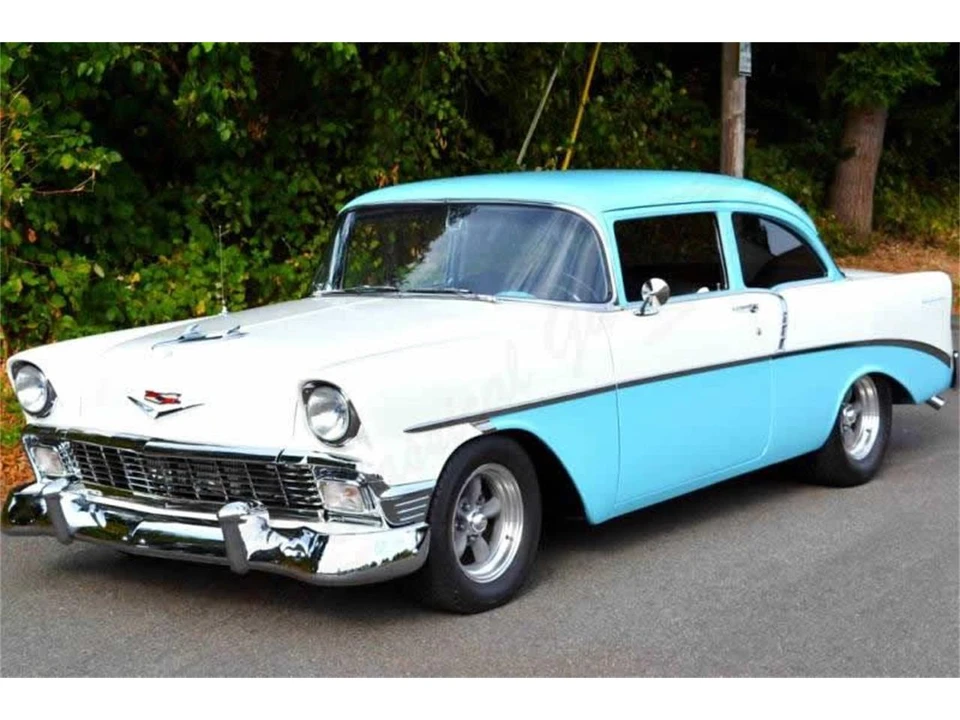 1956 Chevrolet Tri-Five Bel Air 2-Door Hardtop & Coupe - Image 4 of 12