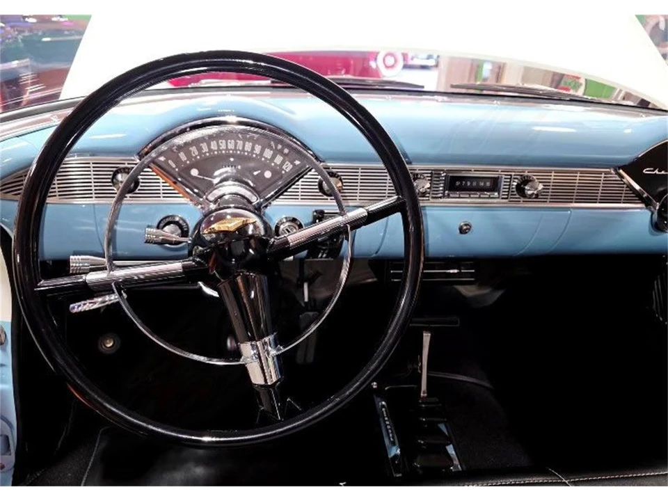 1956 Chevrolet Tri-Five Bel Air 2-Door Hardtop & Coupe - Image 8 of 12