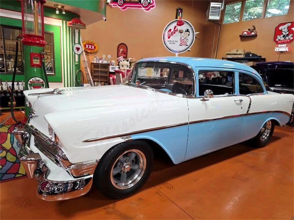 1956 Chevrolet Tri-Five Bel Air 2-Door Hardtop & Coupe - Image 12 of 12