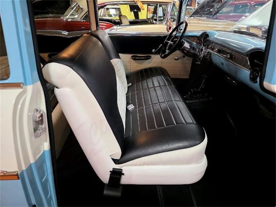 1956 Chevrolet Tri-Five Bel Air 2-Door Hardtop & Coupe - Image 9 of 12
