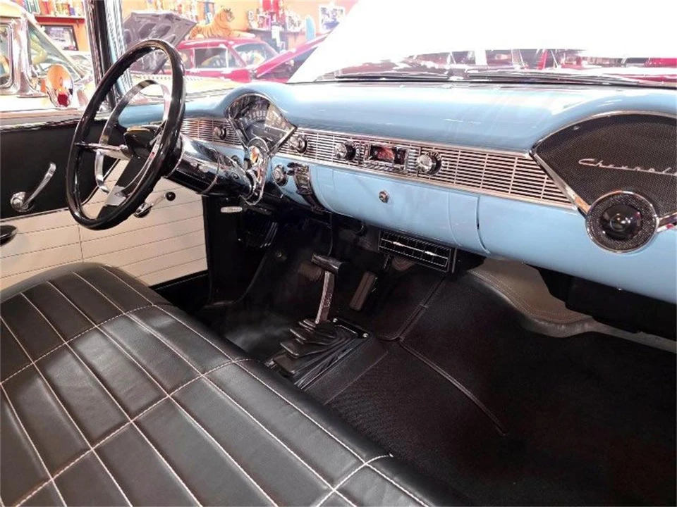 1956 Chevrolet Tri-Five Bel Air 2-Door Hardtop & Coupe - Image 11 of 12