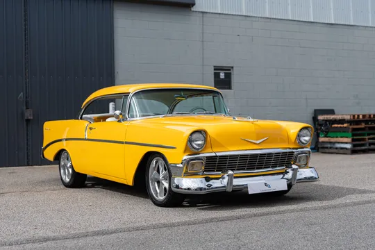 1956 Chevrolet Bel Air Bubble Top