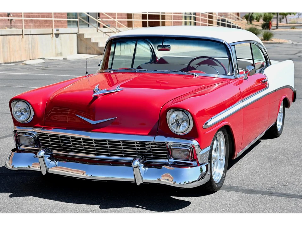 1956 Chevrolet Tri-Five Bel Air 2-Door Hardtop & Coupe - Image 2 of 31