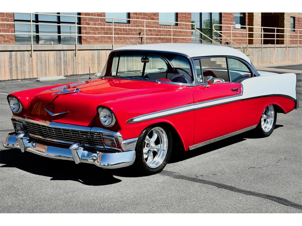 1956 Chevrolet Tri-Five Bel Air 2-Door Hardtop & Coupe - Image 3 of 31