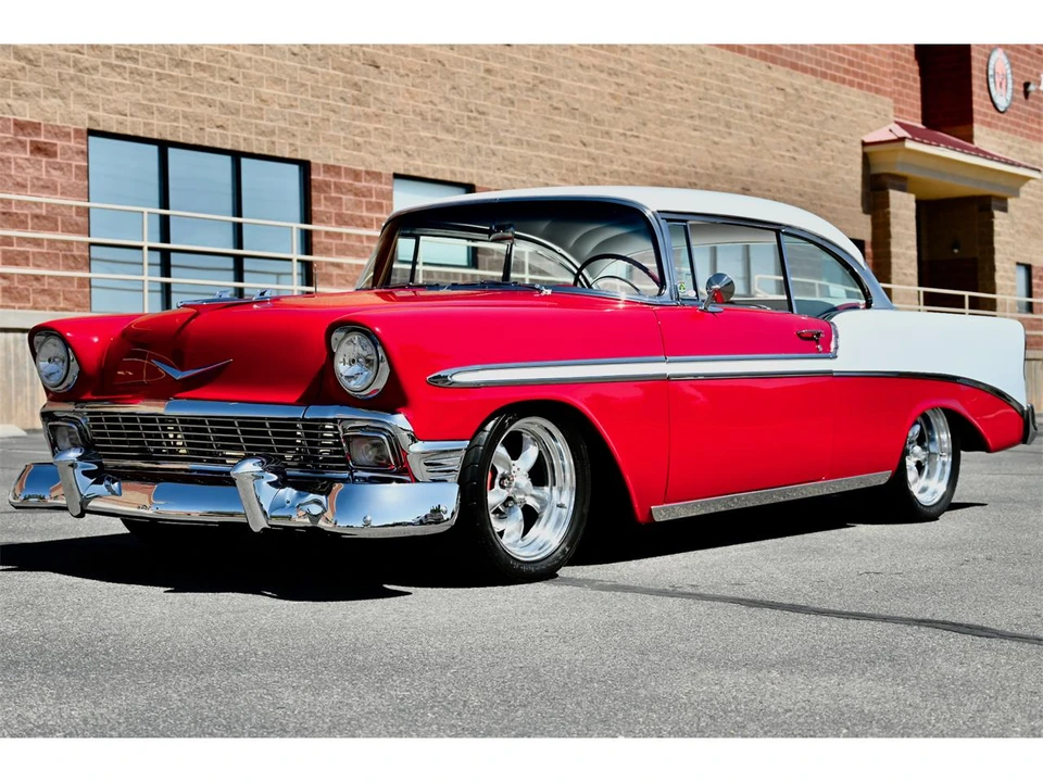 1956 Chevrolet Tri-Five Bel Air 2-Door Hardtop & Coupe - Image 4 of 31