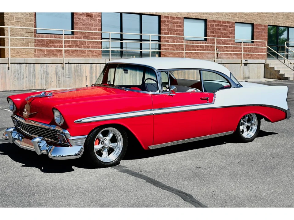 1956 Chevrolet Tri-Five Bel Air 2-Door Hardtop & Coupe - Image 5 of 31