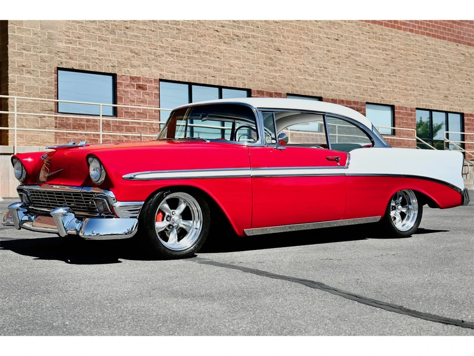1956 Chevrolet Tri-Five Bel Air 2-Door Hardtop & Coupe - Image 6 of 31