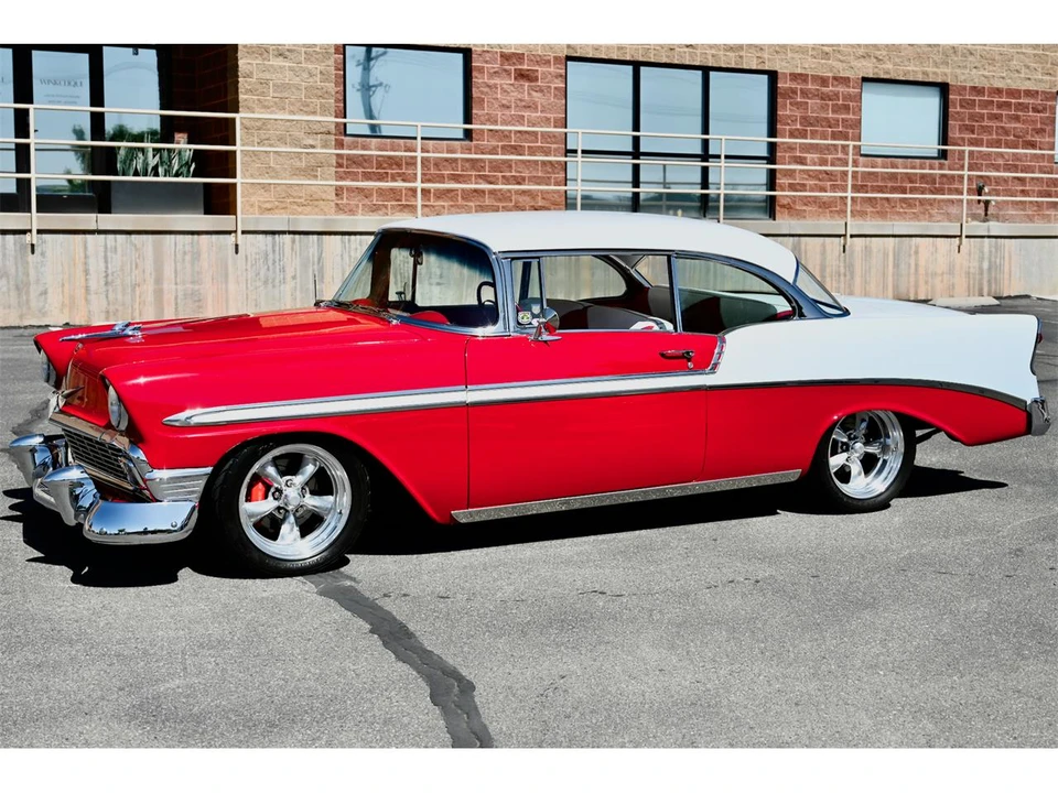 1956 Chevrolet Tri-Five Bel Air 2-Door Hardtop & Coupe - Image 7 of 31