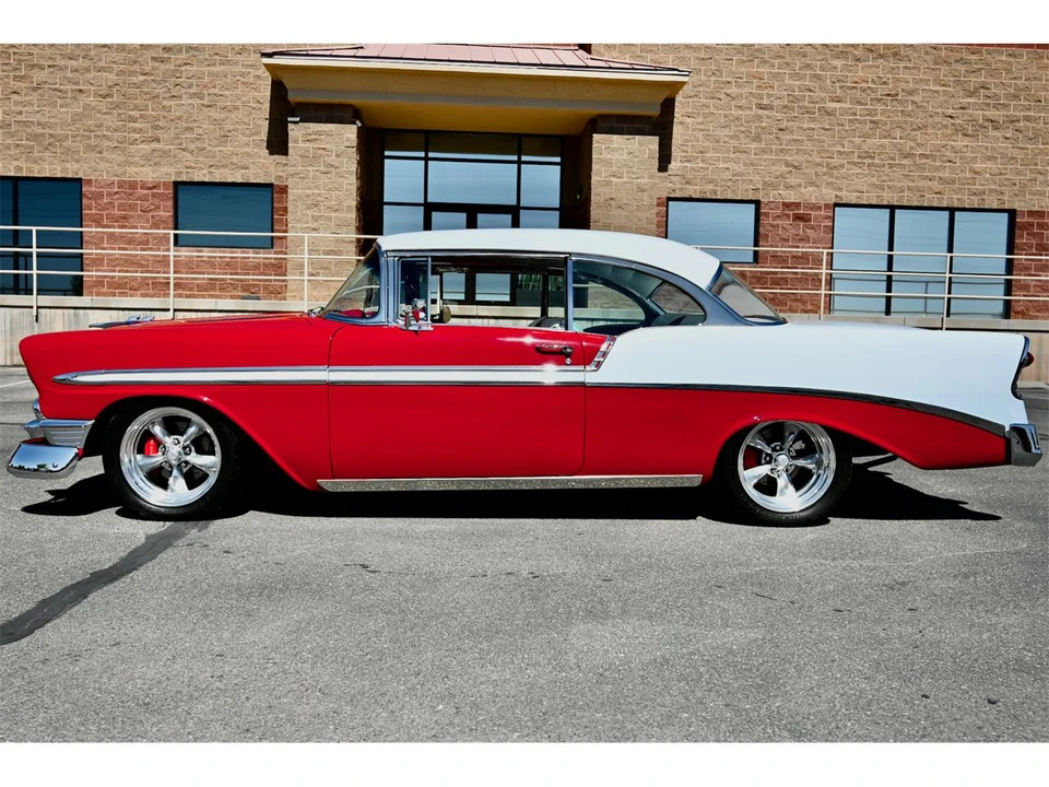 1956 Chevrolet Tri-Five Bel Air 2-Door Hardtop & Coupe - Image 8 of 31