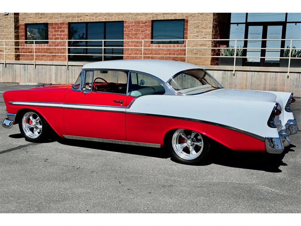 1956 Chevrolet Tri-Five Bel Air 2-Door Hardtop & Coupe - Image 9 of 31