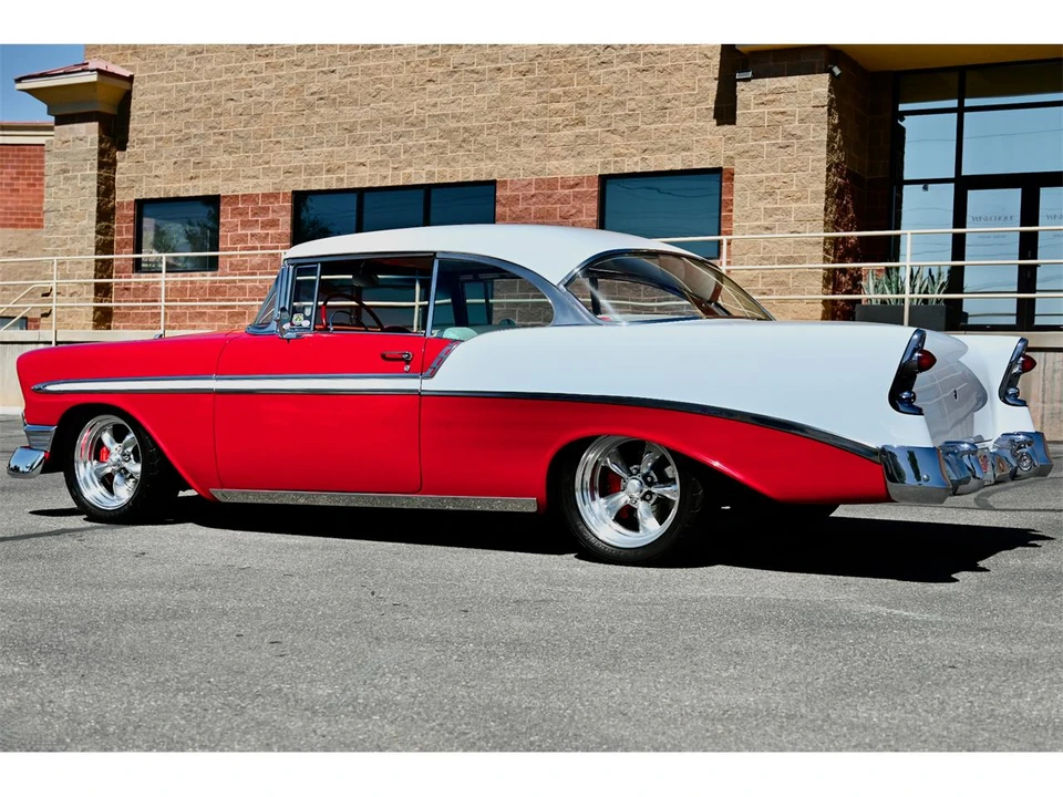 1956 Chevrolet Tri-Five Bel Air 2-Door Hardtop & Coupe - Image 10 of 31