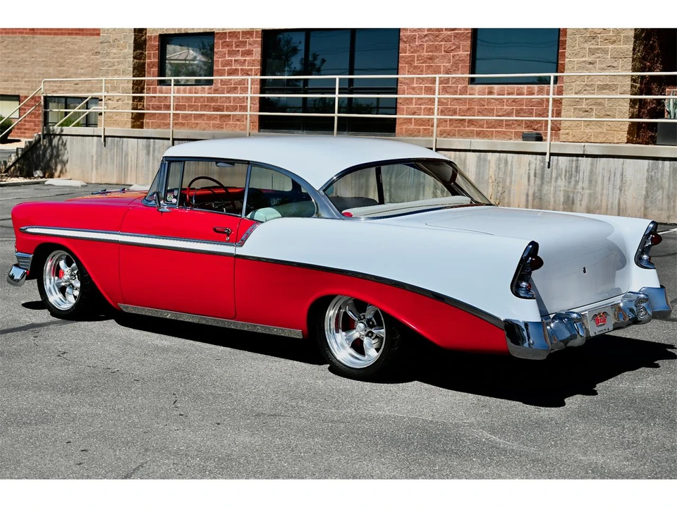 1956 Chevrolet Tri-Five Bel Air 2-Door Hardtop & Coupe - Image 11 of 31