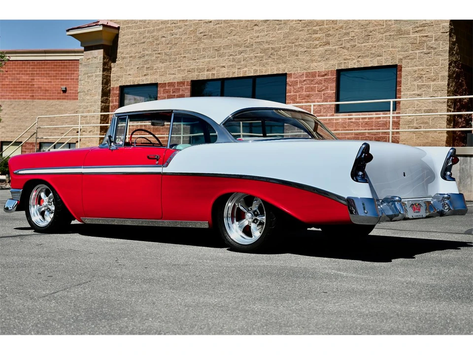 1956 Chevrolet Tri-Five Bel Air 2-Door Hardtop & Coupe - Image 12 of 31