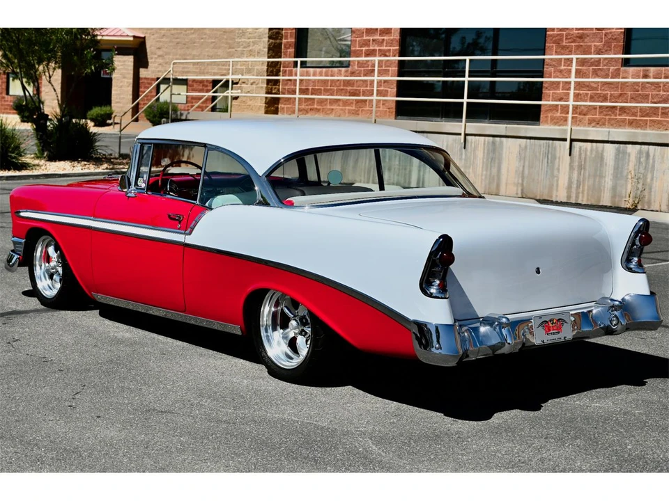 1956 Chevrolet Tri-Five Bel Air 2-Door Hardtop & Coupe - Image 13 of 31