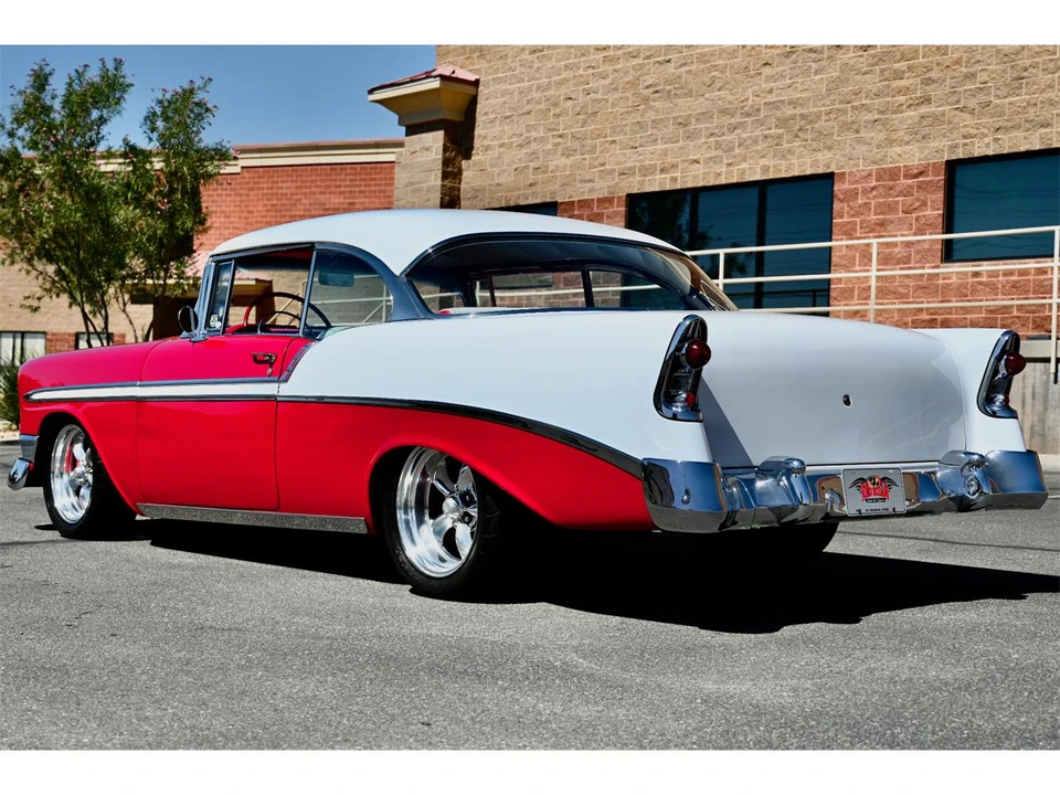 1956 Chevrolet Tri-Five Bel Air 2-Door Hardtop & Coupe - Image 14 of 31