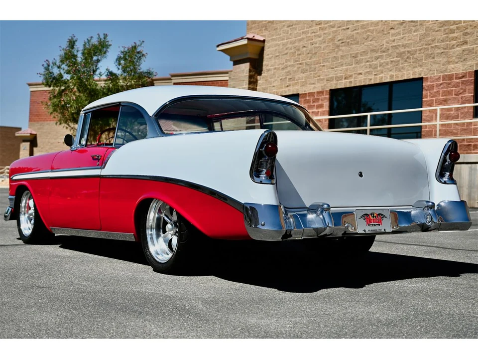 1956 Chevrolet Tri-Five Bel Air 2-Door Hardtop & Coupe - Image 16 of 31