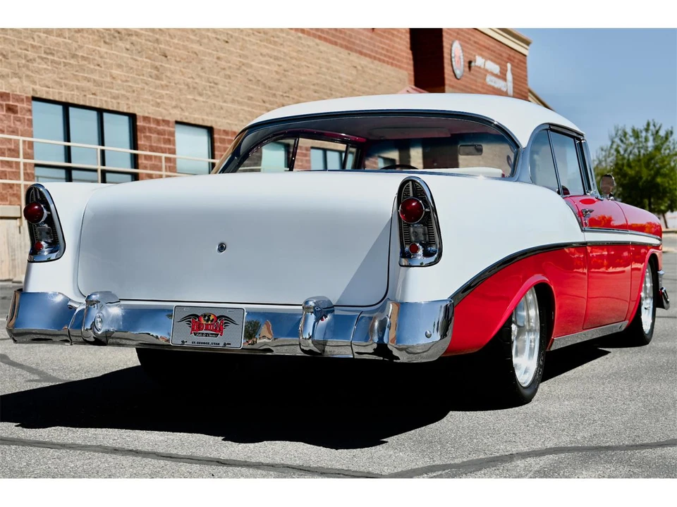 1956 Chevrolet Tri-Five Bel Air 2-Door Hardtop & Coupe - Image 21 of 31