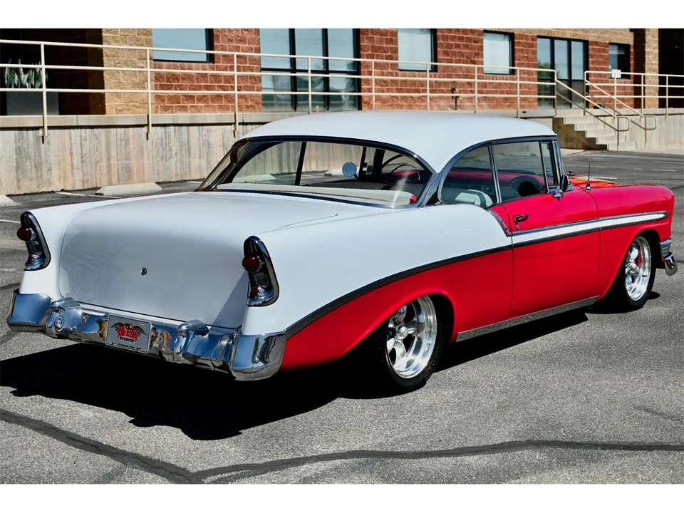 1956 Chevrolet Tri-Five Bel Air 2-Door Hardtop & Coupe - Image 22 of 31