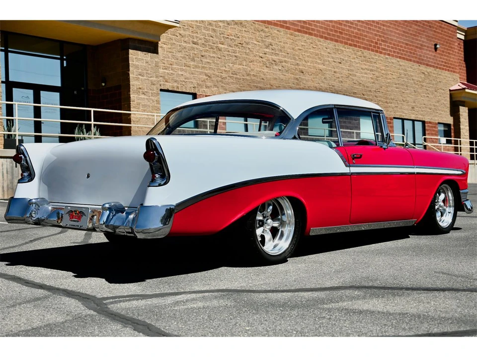 1956 Chevrolet Tri-Five Bel Air 2-Door Hardtop & Coupe - Image 23 of 31