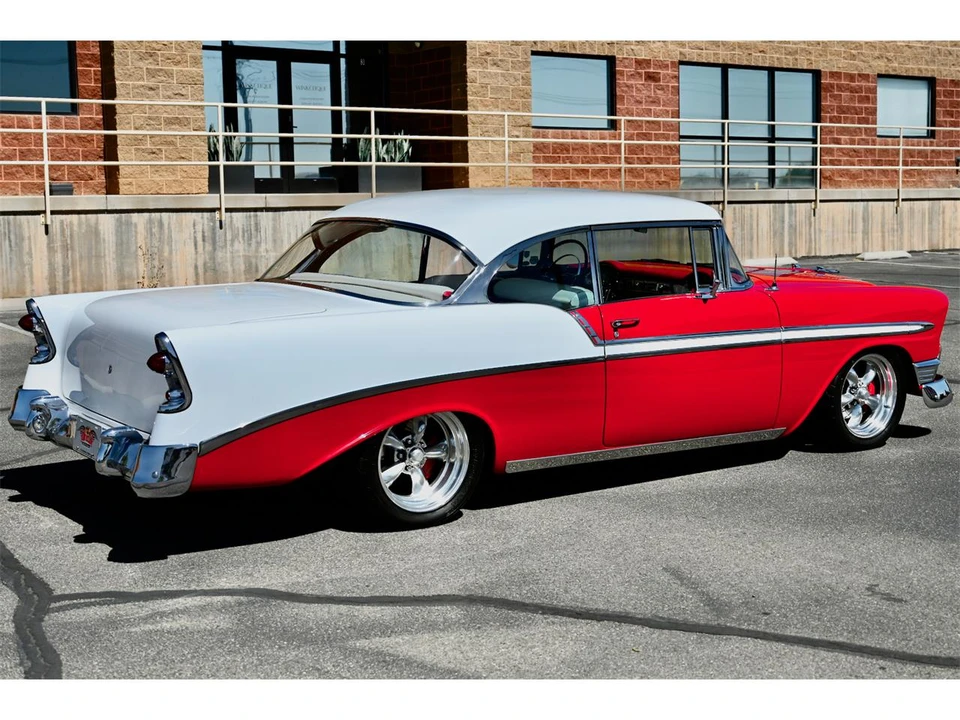 1956 Chevrolet Tri-Five Bel Air 2-Door Hardtop & Coupe - Image 24 of 31