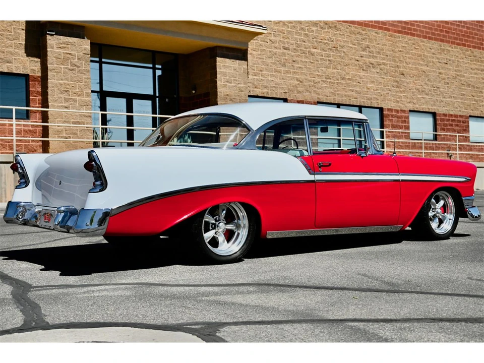 1956 Chevrolet Tri-Five Bel Air 2-Door Hardtop & Coupe - Image 25 of 31