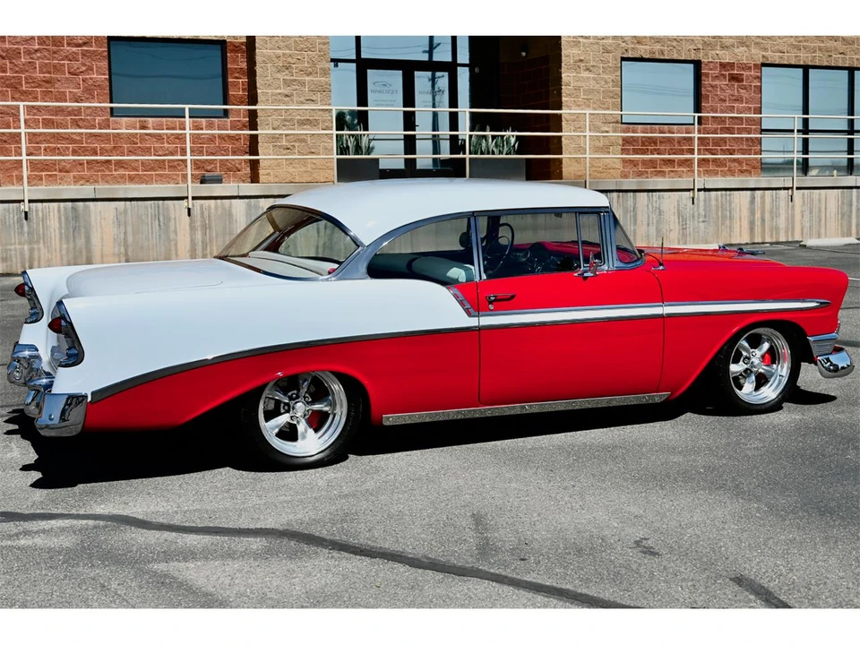 1956 Chevrolet Tri-Five Bel Air 2-Door Hardtop & Coupe - Image 26 of 31