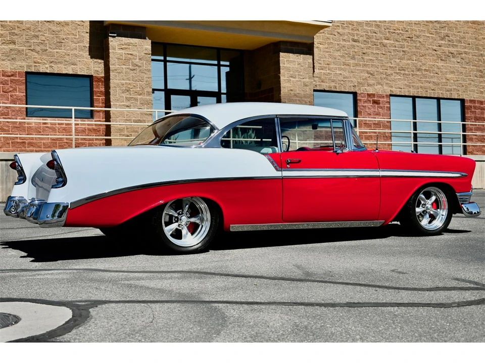 1956 Chevrolet Tri-Five Bel Air 2-Door Hardtop & Coupe - Image 27 of 31