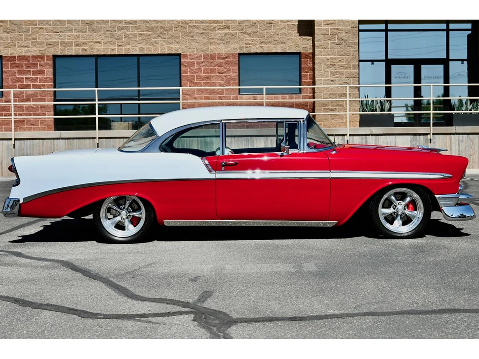 1956 Chevrolet Tri-Five Bel Air 2-Door Hardtop & Coupe - Image 28 of 31