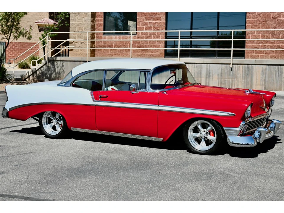 1956 Chevrolet Tri-Five Bel Air 2-Door Hardtop & Coupe - Image 29 of 31