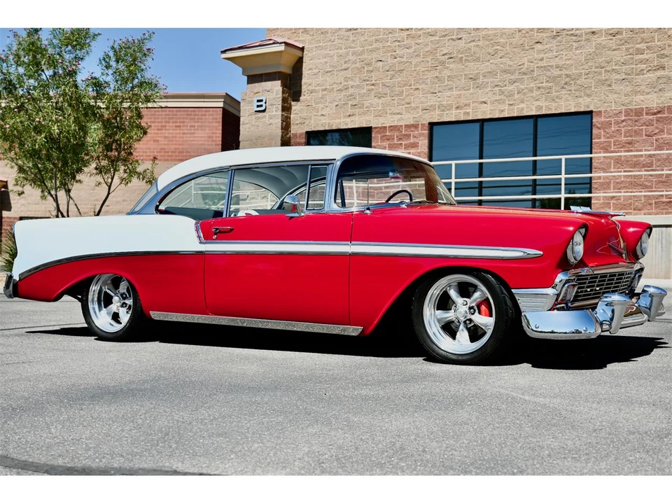 1956 Chevrolet Tri-Five Bel Air 2-Door Hardtop & Coupe - Image 30 of 31