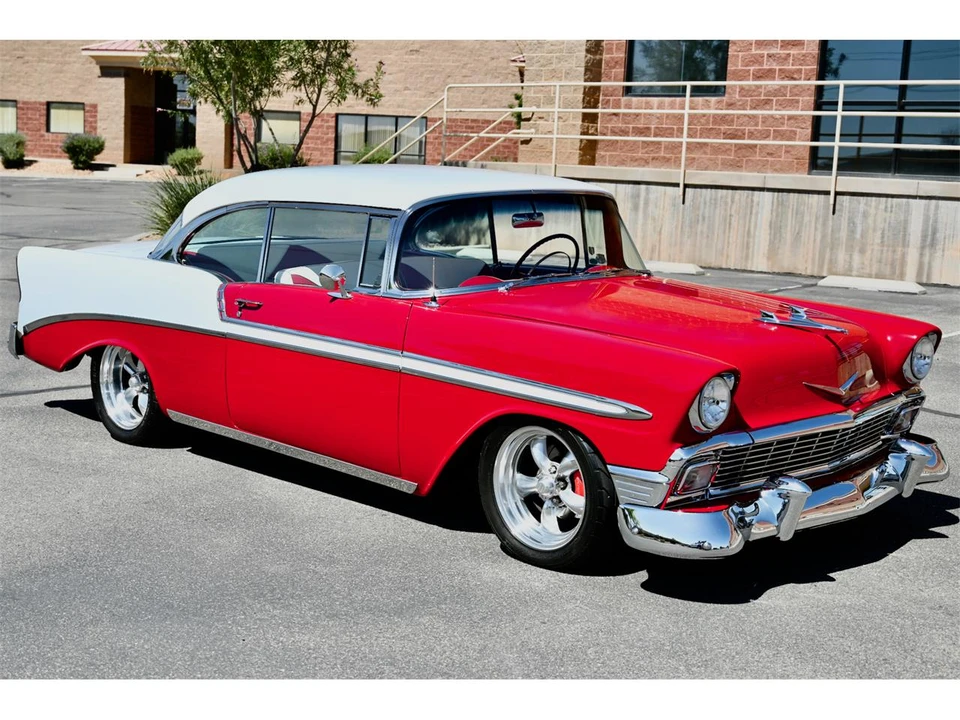 1956 Chevrolet Tri-Five Bel Air 2-Door Hardtop & Coupe - Image 31 of 31