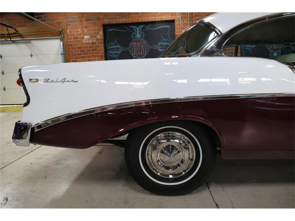1956 Chevrolet Tri-Five Bel Air 2-Door Hardtop & Coupe - Image 21 of 31
