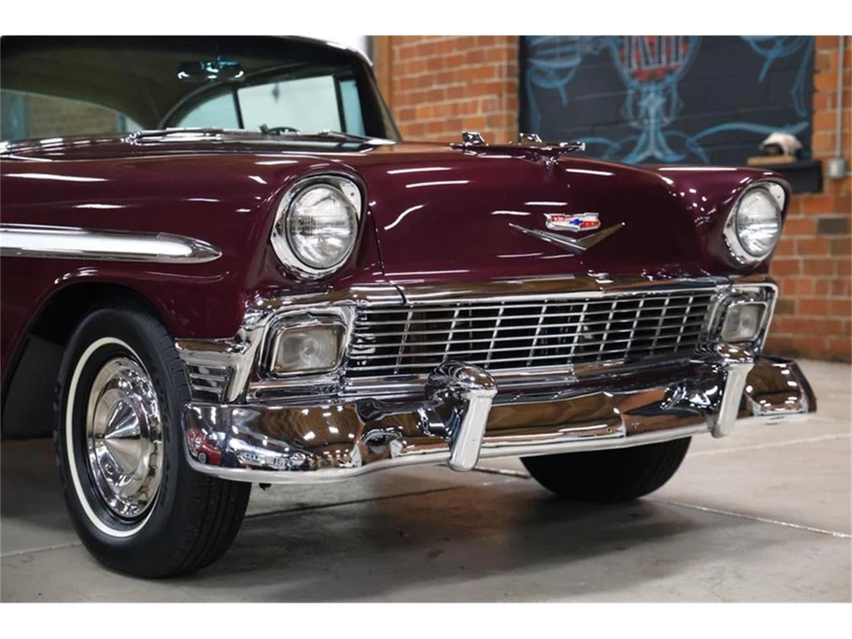 1956 Chevrolet Tri-Five Bel Air 2-Door Hardtop & Coupe - Image 16 of 31