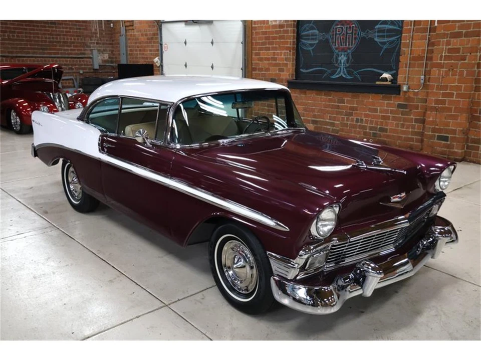 1956 Chevrolet Tri-Five Bel Air 2-Door Hardtop & Coupe - Image 2 of 31