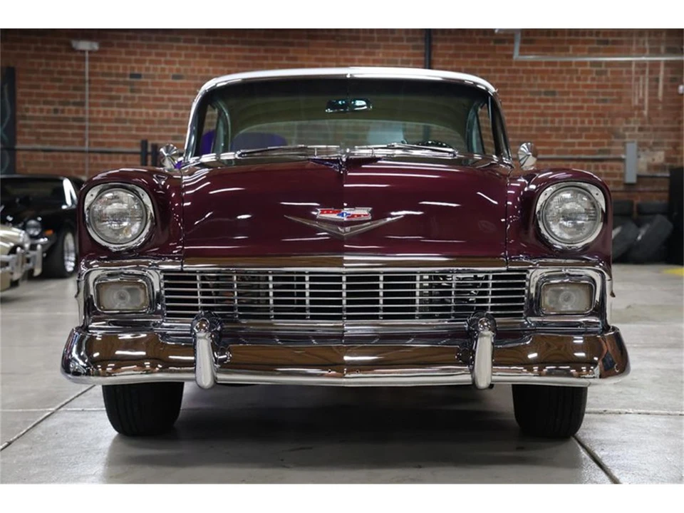 1956 Chevrolet Tri-Five Bel Air 2-Door Hardtop & Coupe - Image 8 of 31