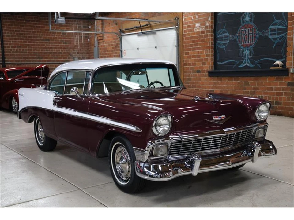 1956 Chevrolet Tri-Five Bel Air 2-Door Hardtop & Coupe - Image 3 of 31
