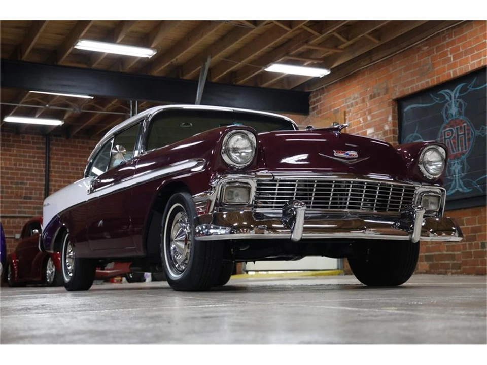 1956 Chevrolet Tri-Five Bel Air 2-Door Hardtop & Coupe - Image 4 of 31