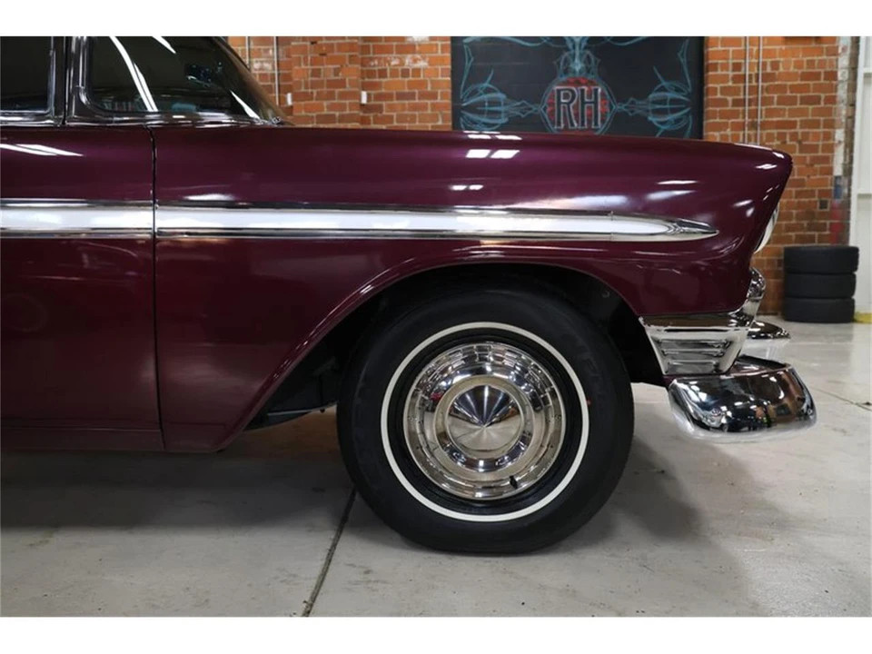 1956 Chevrolet Tri-Five Bel Air 2-Door Hardtop & Coupe - Image 19 of 31