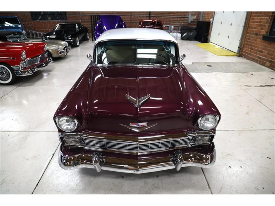 1956 Chevrolet Tri-Five Bel Air 2-Door Hardtop & Coupe - Image 5 of 31